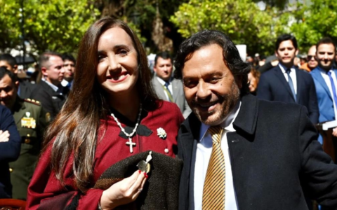 Villarruel en el Milagro: “Hoy mostramos la unión del pueblo argentino”