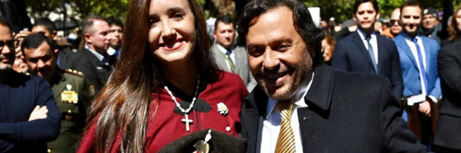 Villarruel en el Milagro: “Hoy mostramos la unión del pueblo argentino”