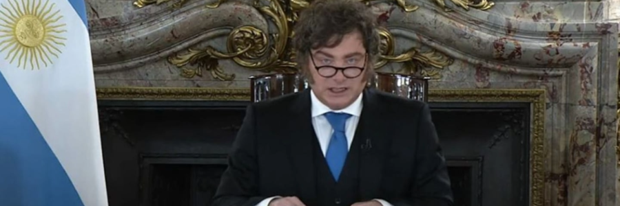 Milei negó que las medidas por Malvinas respondan a una estrategia electoral: “Las venimos gestando hace tres años”