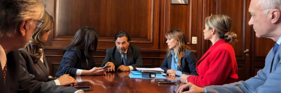 Sáenz se reunió con senadores del norte argentino para acordar proyectos prioritarios de la región y coordinar la agenda legislativa nacional