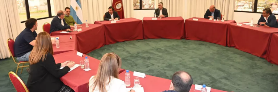 Sáenz encabezó una nueva reunión de gabinete y anunció que en octubre inicia la consulta federal para el presupuesto 2027