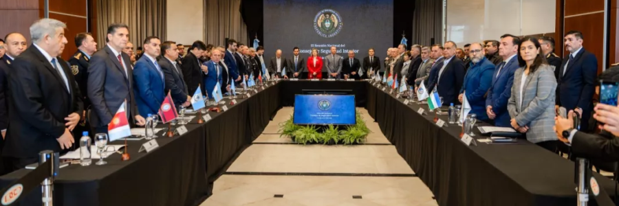 Salta participó en el Tercer Consejo de Seguridad Interior