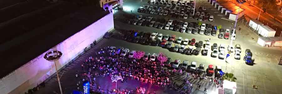 Cine, música y familia: así se vivió el Autocine en el CCM