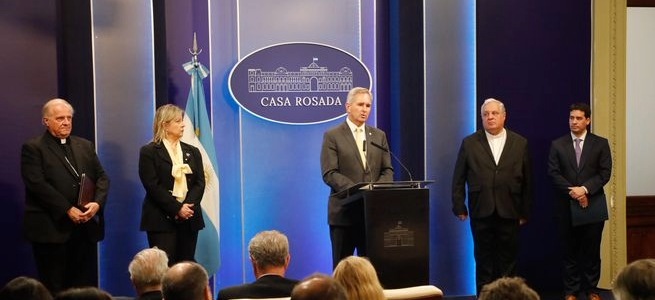 El Gobierno espera que se movilicen 7 millones de personas por la visita de León XIV a la Argentina y definirá si decreta feriado