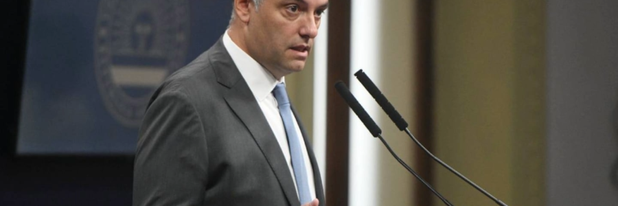 Manuel Adorni buscó justificar su patrimonio: afirmó que ganó casi US$600.000 con criptomonedas