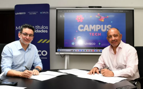Se firmó un convenio para una nueva edición de Campus Tech que llegará a distintas localidades de la provincia