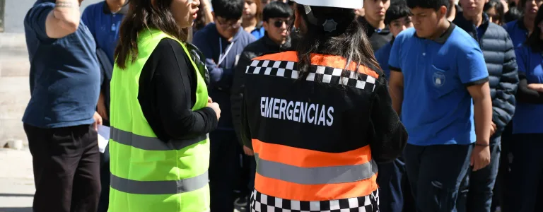 La Municipalidad continúa realizando simulacros de sismos en las escuelas