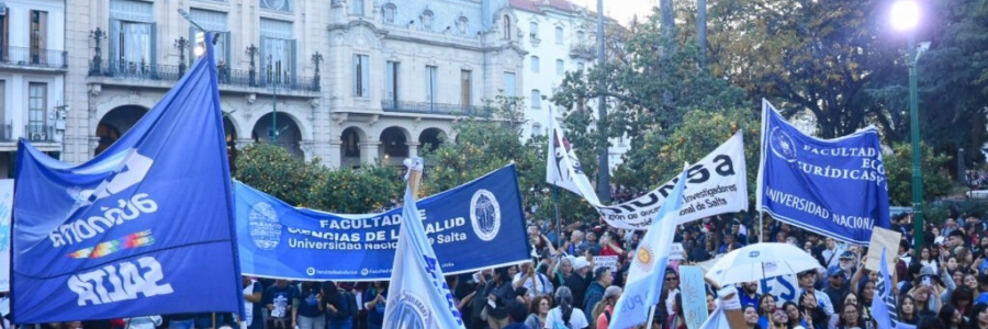 La Justicia intimó al Gobierno a que cumpla con la ley de Financiamiento Universitario