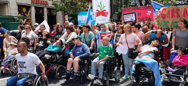 Marcha atrás del Gobierno en discapacidad: presentaron un proyecto similar al opositor para recuperar a aliados