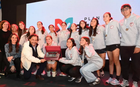 El gobernador Sáenz lanzó la segunda etapa del Plan Meta para fortalecer el deporte en toda la provincia