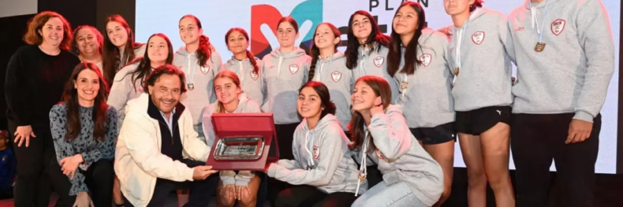 El gobernador Sáenz lanzó la segunda etapa del Plan Meta para fortalecer el deporte en toda la provincia