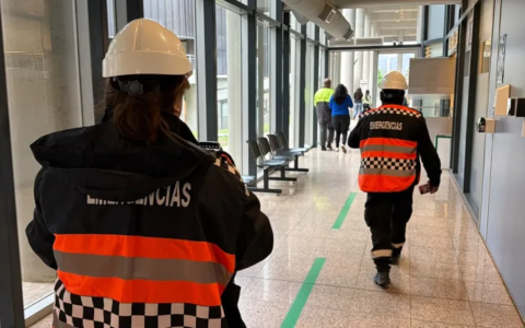 3.000 personas participaron de un simulacro de sismo en Ciudad Judicial