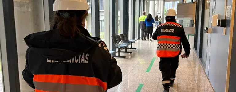 3.000 personas participaron de un simulacro de sismo en Ciudad Judicial