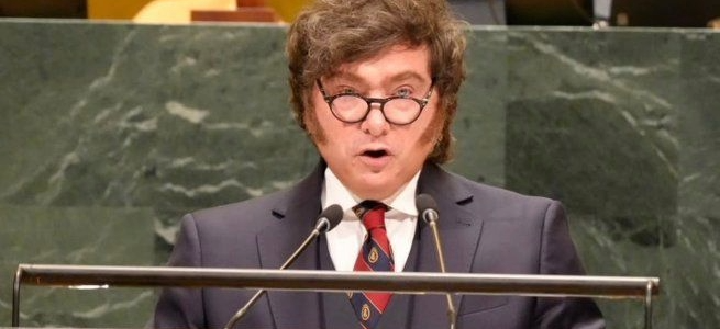 Javier Milei calificó a la ONU como «una organización inútil» y remarcó que Malvinas «es una causa nacional»