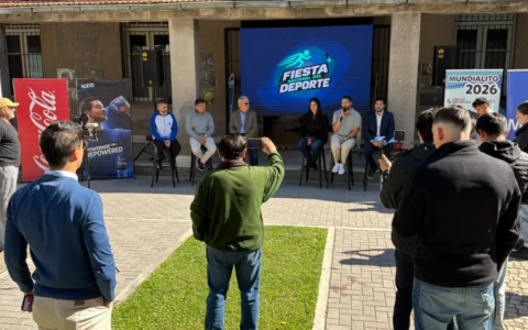 Se viene la Fiesta Nacional del Deporte en la ciudad