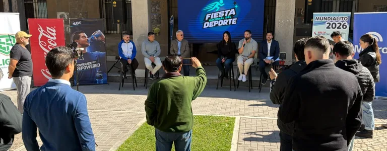 Se viene la Fiesta Nacional del Deporte en la ciudad