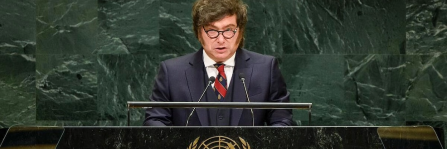 Javier Milei aseguró que no deportará a los isleños si Argentina recupera las Malvinas: “Serán tratados con dignidad”