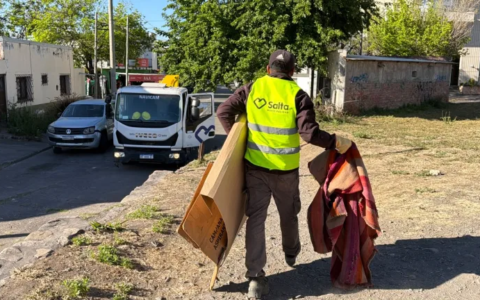 El municipio continúa ordenando la ciudad a través de limpiezas y despejes de canales