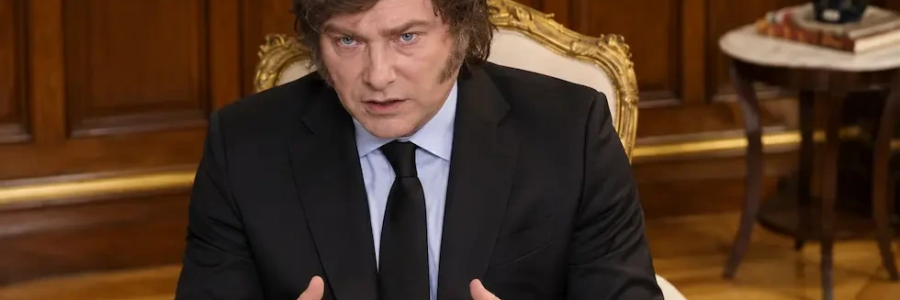 Javier Milei negó que la economía vaya a entrar en recesión y aseguró que el consumo está “en máximos históricos”