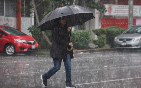 ¡Atención! Se esperan tormentas en la ciudad para después del mediodía