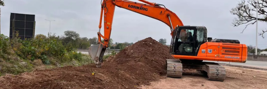 Los municipios salteños ejecutan tareas de limpieza y mantenimiento de canales urbanos