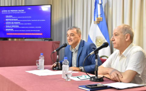 Salta se prepara para la nueva temporada de enfermedades transmitidas por mosquitos