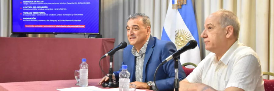 Salta se prepara para la nueva temporada de enfermedades transmitidas por mosquitos