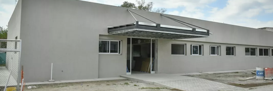 Avanza la construcción de un laboratorio de agua y efluentes