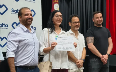 Diplomatura en Periodismo Deportivo: se realizó la entrega de certificados