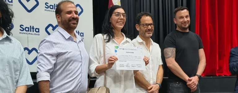 Diplomatura en Periodismo Deportivo: se realizó la entrega de certificados