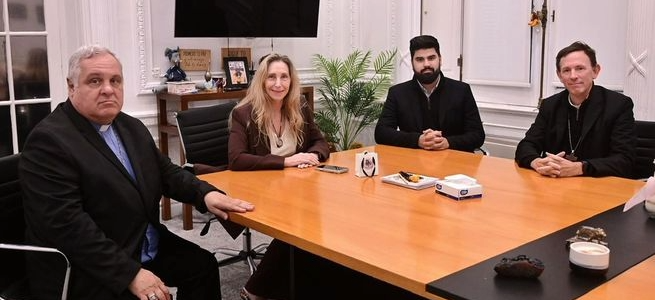 Visita del papa León XIV: la Iglesia dio detalles de los preparativos tras una reunión con Karina Milei
