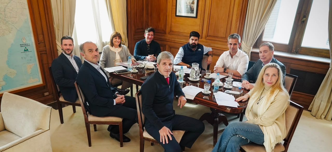 Javier Milei reunió a su Gabinete y Karina encabeza la mesa política: qué temas están en agenda