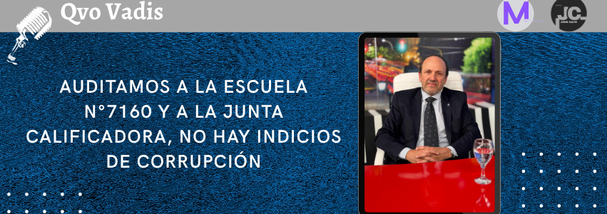 FEDERICO MATEO – SÍNDICO GENERAL DE LA PROVINCIA DE SALTA