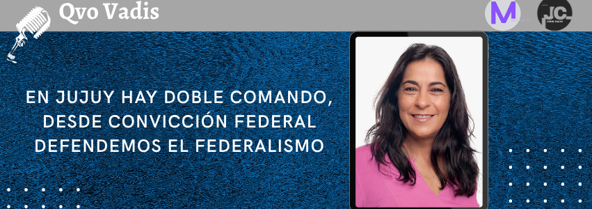 CAROLINA MOISÉS – VICEPRESIDENTE DEL SENADO NACIONAL