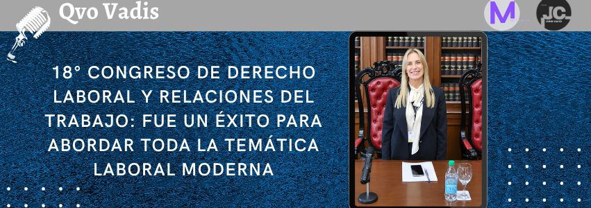 DRA. MARIA LUJÁN PÉREZ DEL CERRO – JUEZA DE PRIMERA INSTANCIA DEL TRABAJO N°3 DISTRITO CENTRO
