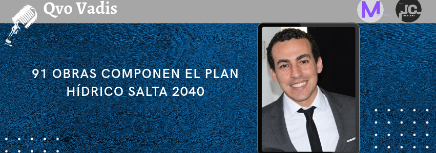 PABLO LUNA – SUBSECRETARIO DE GESTIÓN DE OBRAS PÚBLICAS