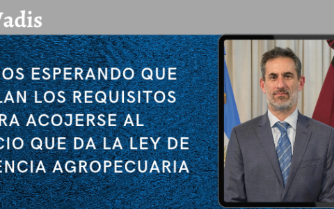 DIEGO DORIGATO – SECRETARIO DE DESARROLLO AGROPECUARIO DE SALTA