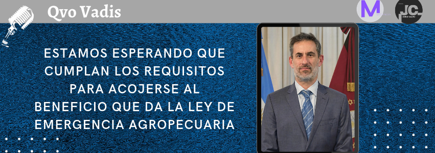 DIEGO DORIGATO – SECRETARIO DE DESARROLLO AGROPECUARIO DE SALTA