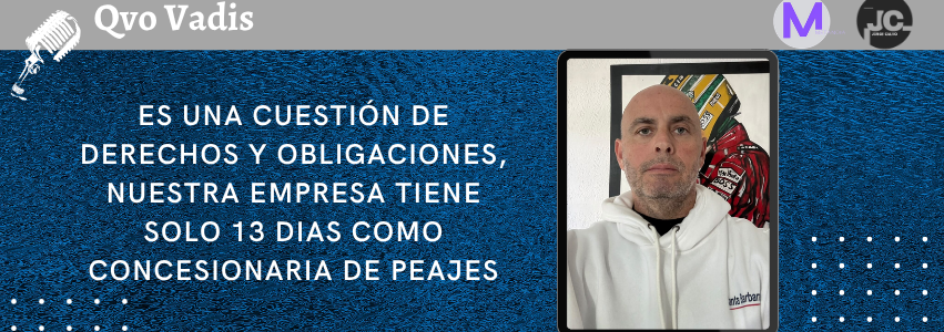 MARIANO BRADANINI – VOCERO DE AUNOSA, AUTOVÍAS DEL NOA