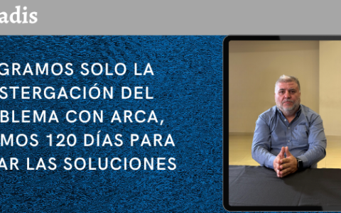 ADRIÁN ZIGARÁN – INTERVENTOR DE AGUAS BLANCAS