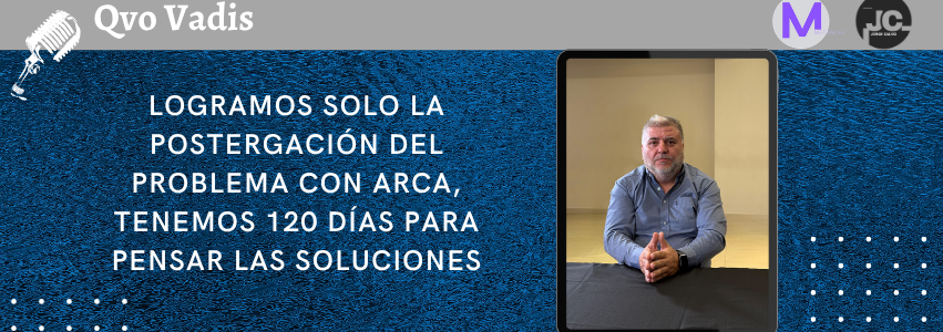 ADRIÁN ZIGARÁN – INTERVENTOR DE AGUAS BLANCAS