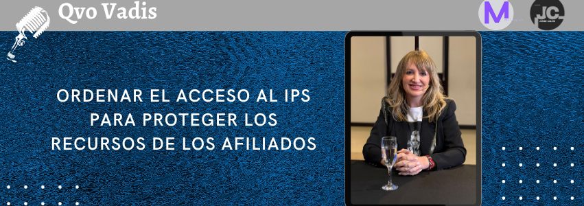DRA. LAURA CARTUCCIA – DIPUTADA PROVINCIAL Y PTE. DE LA COMISIÓN DE SALUD
