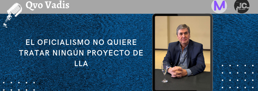 SERGIO LÓPEZ – DIPUTADO PROVINCIAL BLOQUE LLA