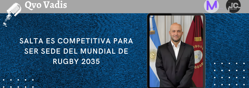 IGNACIO GARCÍA BES – SECRETARIO DE DEPORTES DE LA PROVINCIA DE SALTA