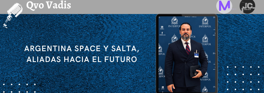 ALEJANDRO TEMPORETTI – EMBAJADOR DE ARGENTINA SPACE