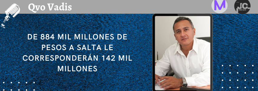 FEDERICO CASAS – DIRECTOR DE VIALIDAD NACIONAL DISTRITO SALTA