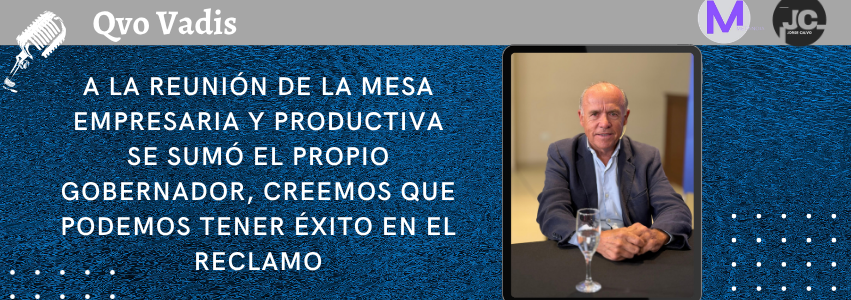 EDUARDO GÓMEZ NAAR – PRESIDENTE DE LA UNIÓN INDUSTRIAL DE SALTA
