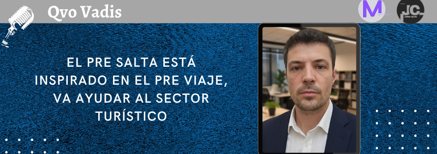 MAURICIO CLARK – SECRETARIO DE LA CÁMARA DE TURISMO DE SALTA