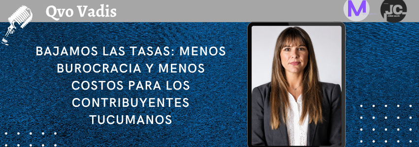 FERNANDA HERRERA – DIRECTORA DE INGRESOS MUNICIPALES DE SAN MIGUEL DE TUCUMÁN