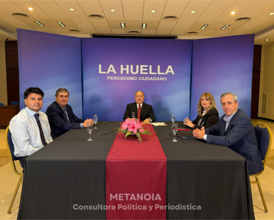 LA HUELLA CON LAURA CARTUCCIA, RODRIGO GARCÍA, SERGIO LÓPEZ Y NICOLÁS ARCE